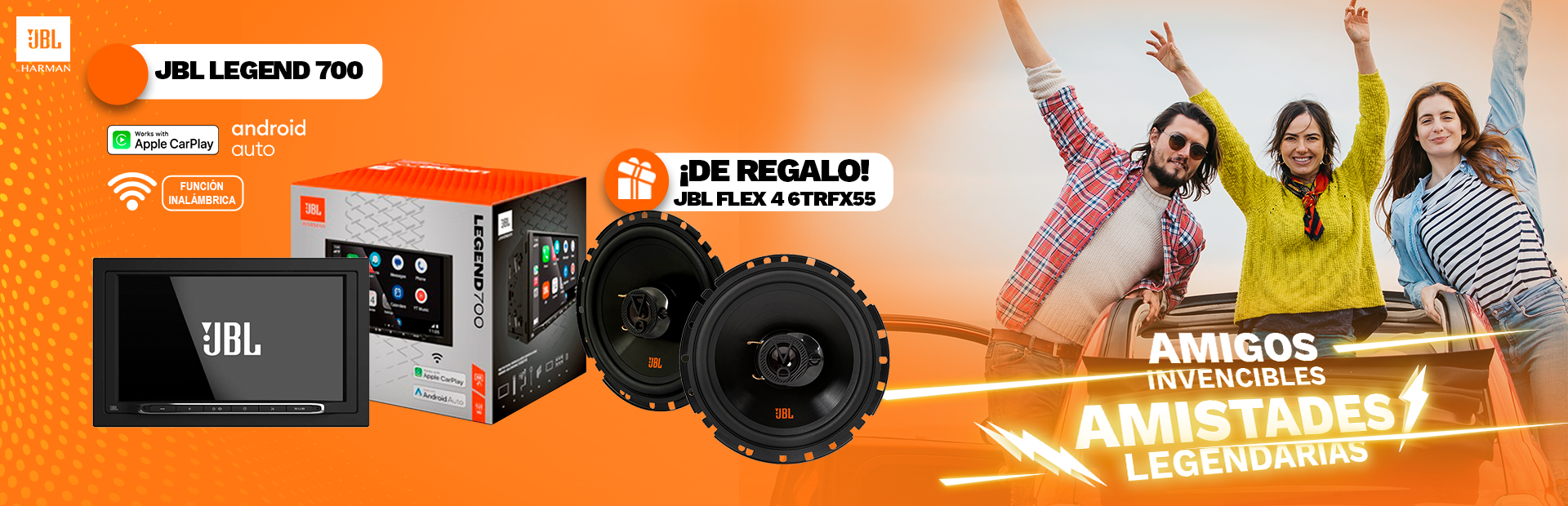 Promoción JBL Julio