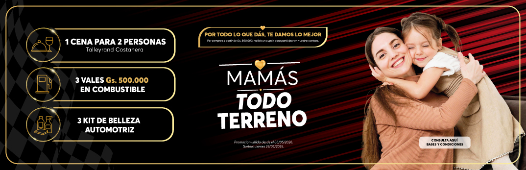 Bases y Condiciones  “Mamás Todo Terreno”