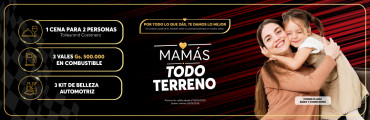 Bases y Condiciones  “Mamás Todo Terreno”