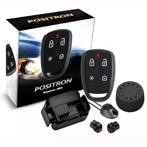 Alarma Positron para Auto Cyber kl360 US