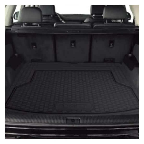 ALFOMBRA 3039 PVC NEGRO BAUL
