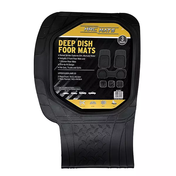 Alfombra Bandeja HRC Mats Negro | AR-5003