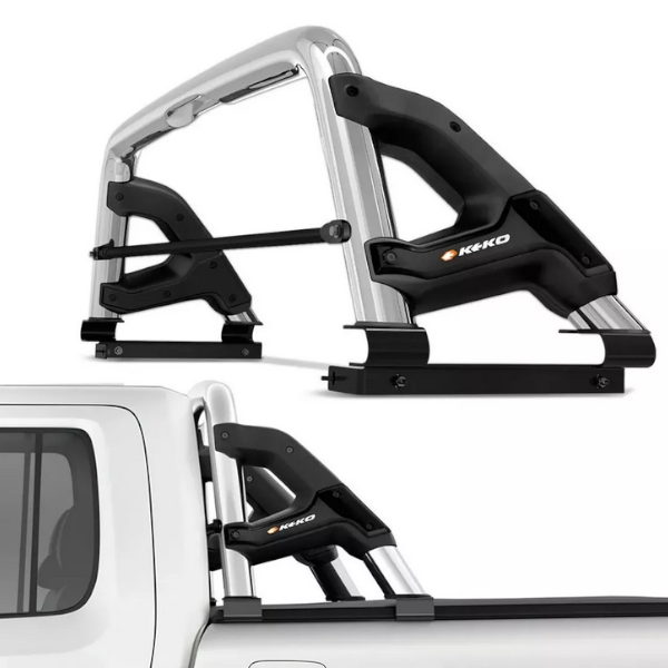 Barra Antivuelco Keko K3 Negro Toyota Hilux 2005/2015 | K500CR