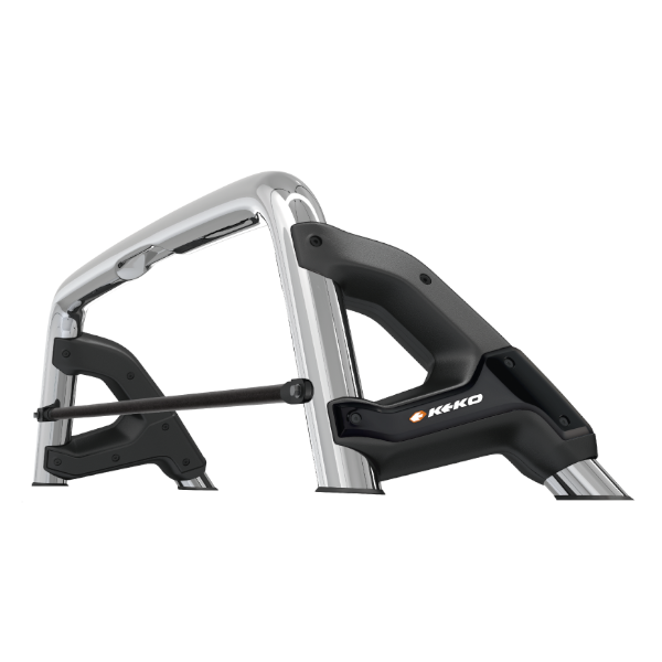Barra Antivuelco Keko K3 Cromado Ford Ranger 2012- | K508CR