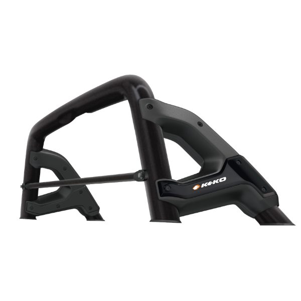 Barra Antivuelco Keko K3 Negro Nissan Frontier/NP300 2015+ | K527PR