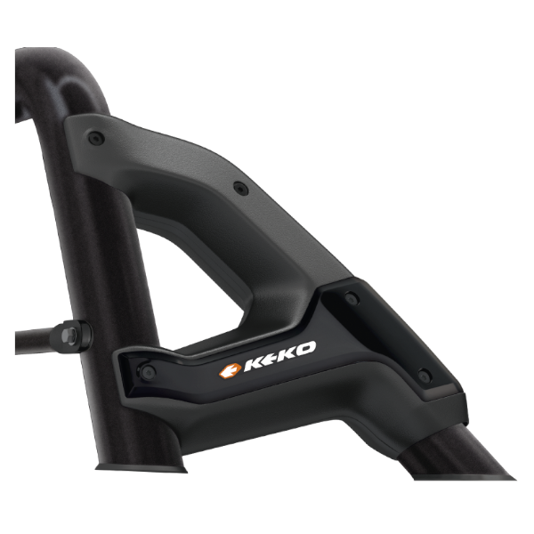 Barra Antivuelco Keko K3 Negro Nissan NP300 2021+ | K657PR