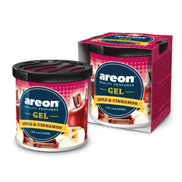 PERFUME AREON GEL CAN APPLE &  CINNAMON GCK16