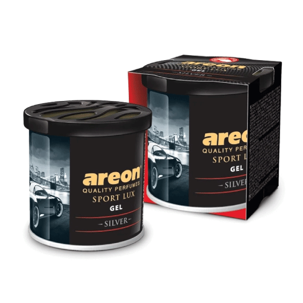 PERFUME AREON GEL CAN PREMIUM LUX SILVER GSLB02