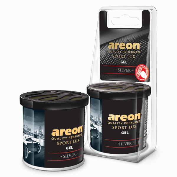Perfume Areon Gel Premium Lux Silver | GSLB02