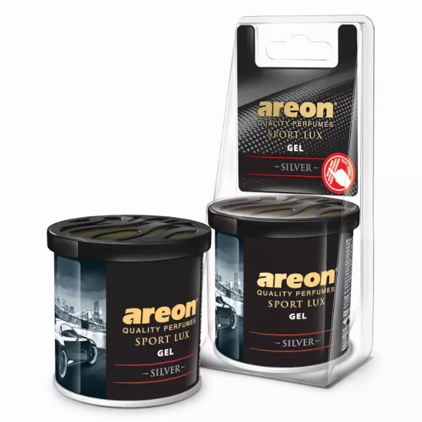 Perfume Areon Gel Premium Lux Silver | GSLB02