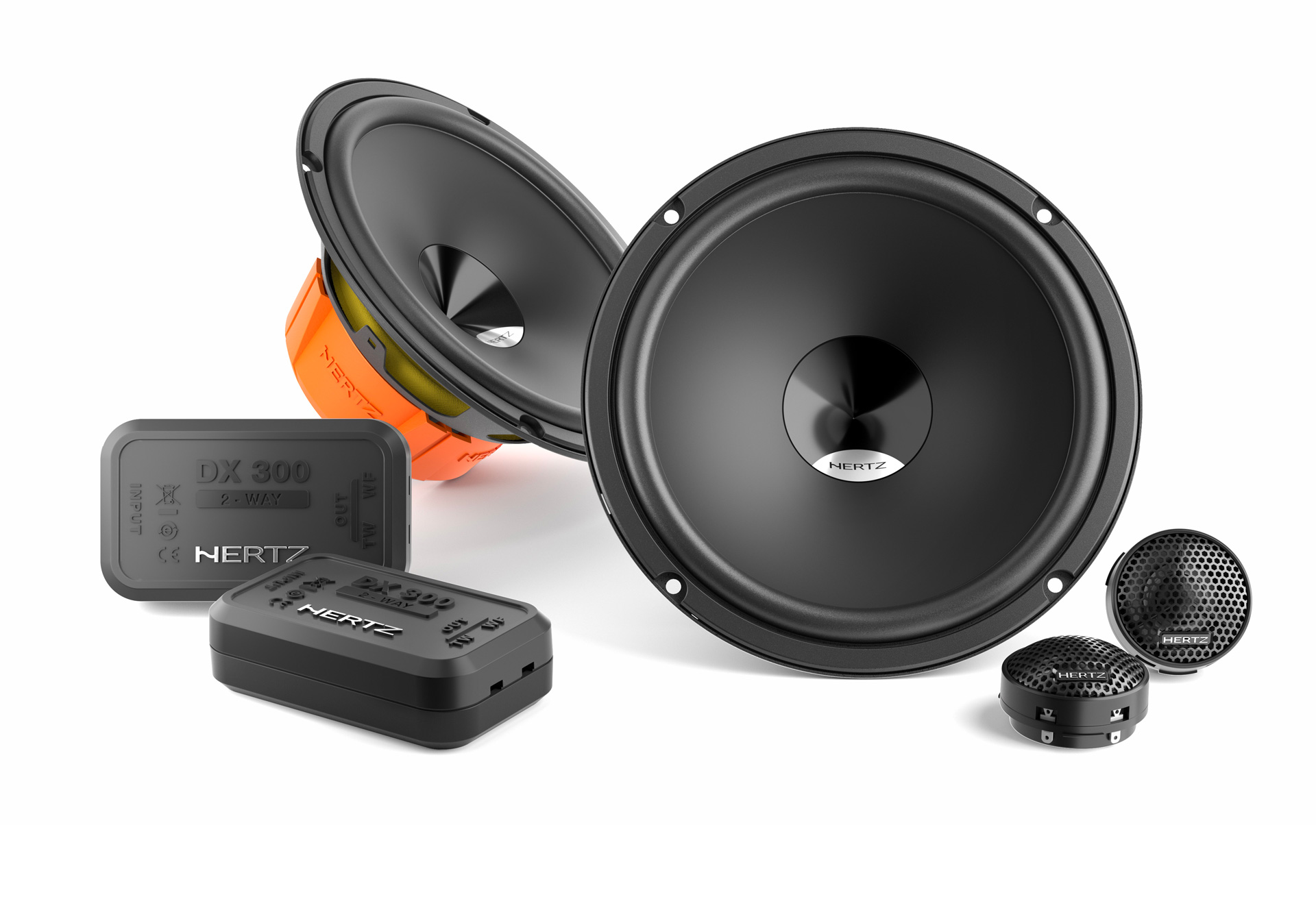 HERTZ KIT 2V 6.5" DSK-165.3 80RMS DIECI