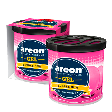 PERFUME AREON GEL CAN BUBBLE GUM