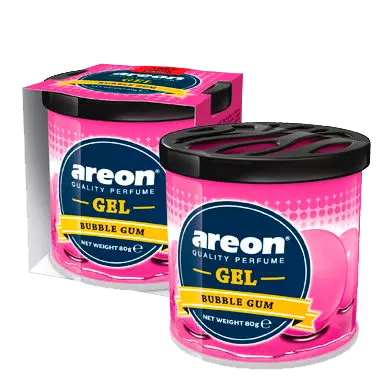 PERFUME AREON GEL CAN BUBBLE GUM