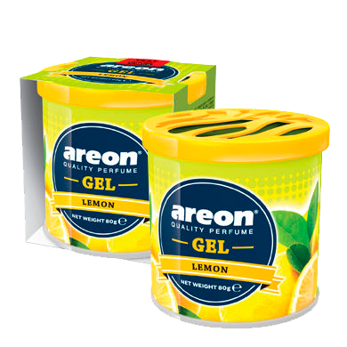 PERFUME AREON GEL CAN LEMON