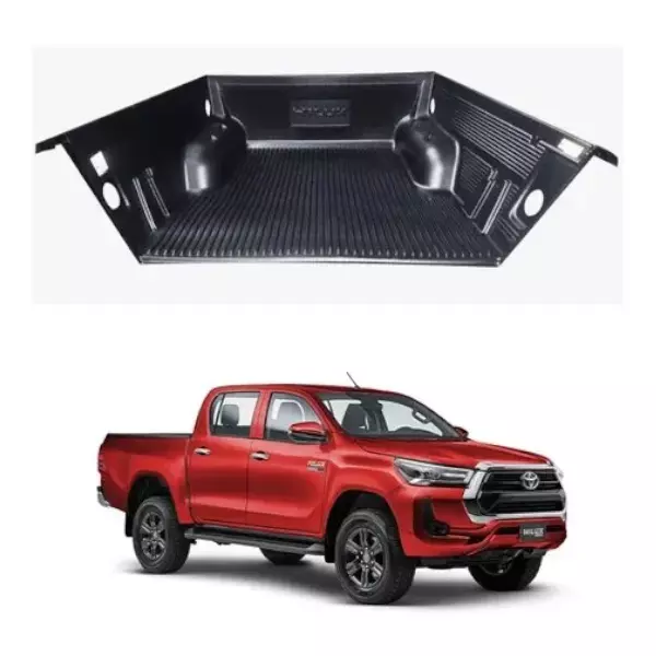 Caja Plastica Toyota Hilux D/C 2016+ | L113
