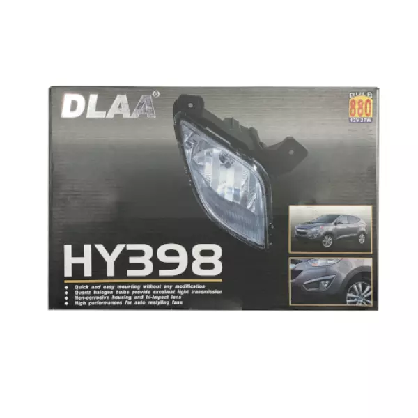 FARO AUXILIAR HYT398 TUCSON 10+ C/KIT INST DLAA