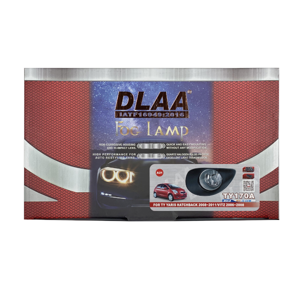 Faro Auxiliar DLAA Toyota Vitz/Yaris 2006-2008 | TY170A