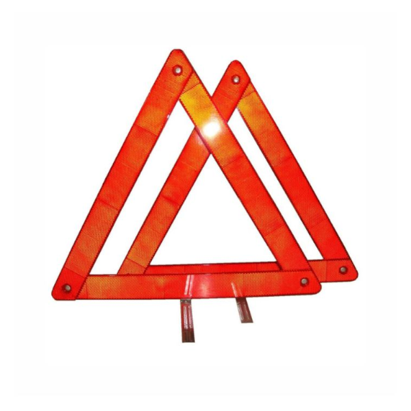 BALIZA TRIANGULAR REFLECTIVA RT001 SET 2PCS