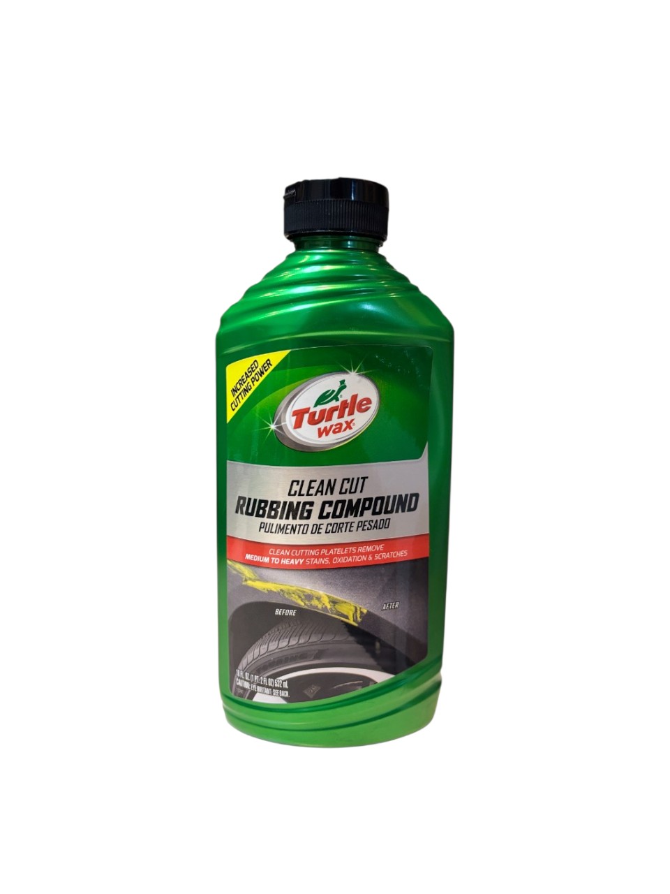 Líquido Pulidor y Removedor de Rayon Turtle Wax T415