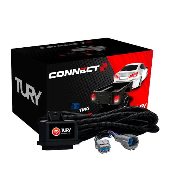Módulo Eléctrico Tury Enganche Connect IP 5.1 E Toyota Hilux 2016+