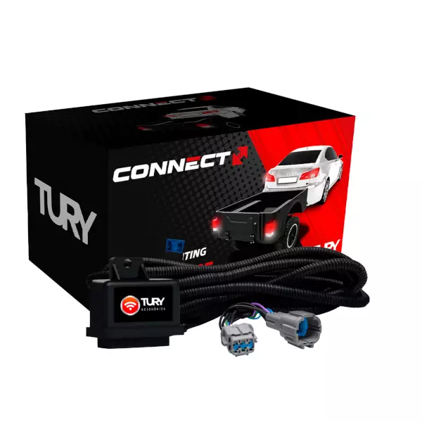 Módulo Eléctrico Tury Enganche Connect IP 5.1 E Toyota Hilux 2016+