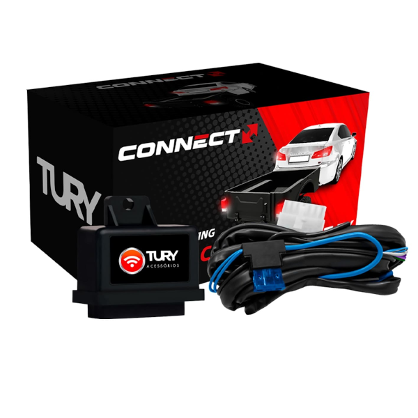Modulo Electrico Tury Enganche Connect IP 5.2 CV Chevrolet S10 2014+