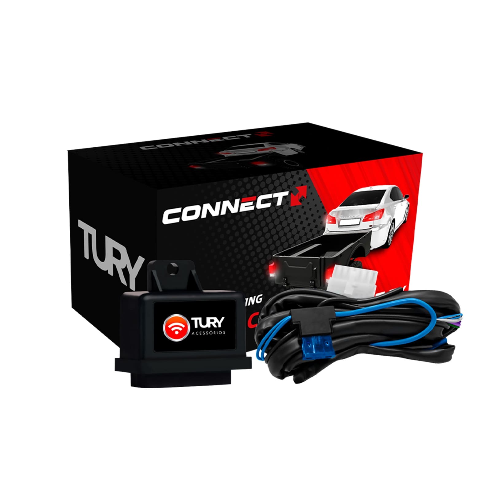 Módulo Eléctrico Tury Enganche Connect IP 5.2 CV Universal