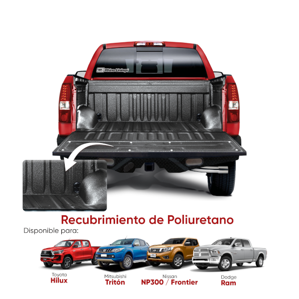 RHINO HEAVY DUTTY D/C HILUX NAVARA OTROS