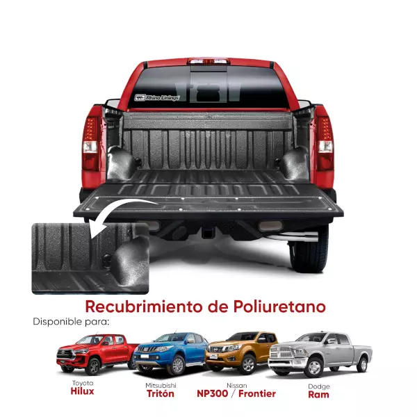 RHINO HEAVY DUTTY D/C HILUX NAVARA OTROS
