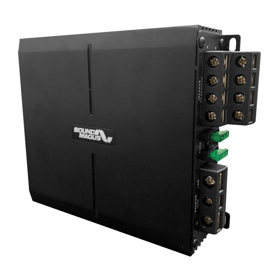Amplificador SoundMagus CS800.4 4 Canales
