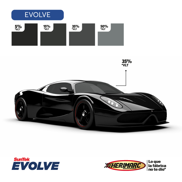 POLARIZADO EVOLVE 35 60X100 BLACK  50235830