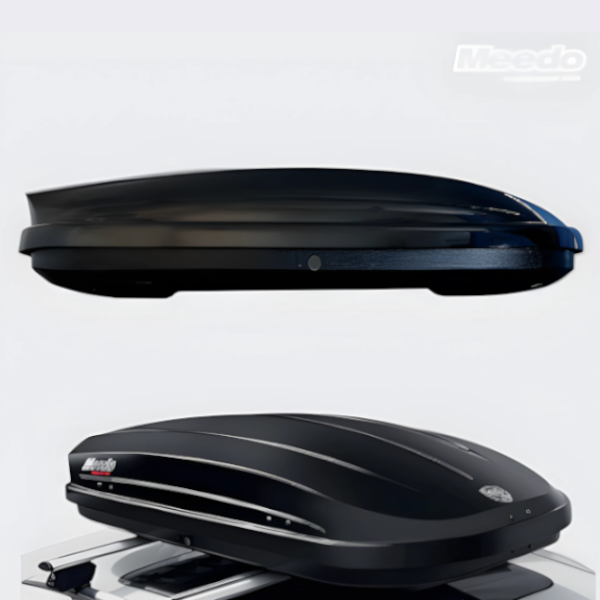 Portabultos Rígido Meedo Negro Liso MD-9071 340LT