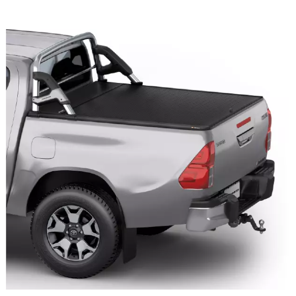 K158AT TAPA DE ALUMINIO AUTOMATICA D/C HILUX 2016+