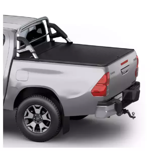 K158AT TAPA DE ALUMINIO AUTOMATICA D/C HILUX 2016+