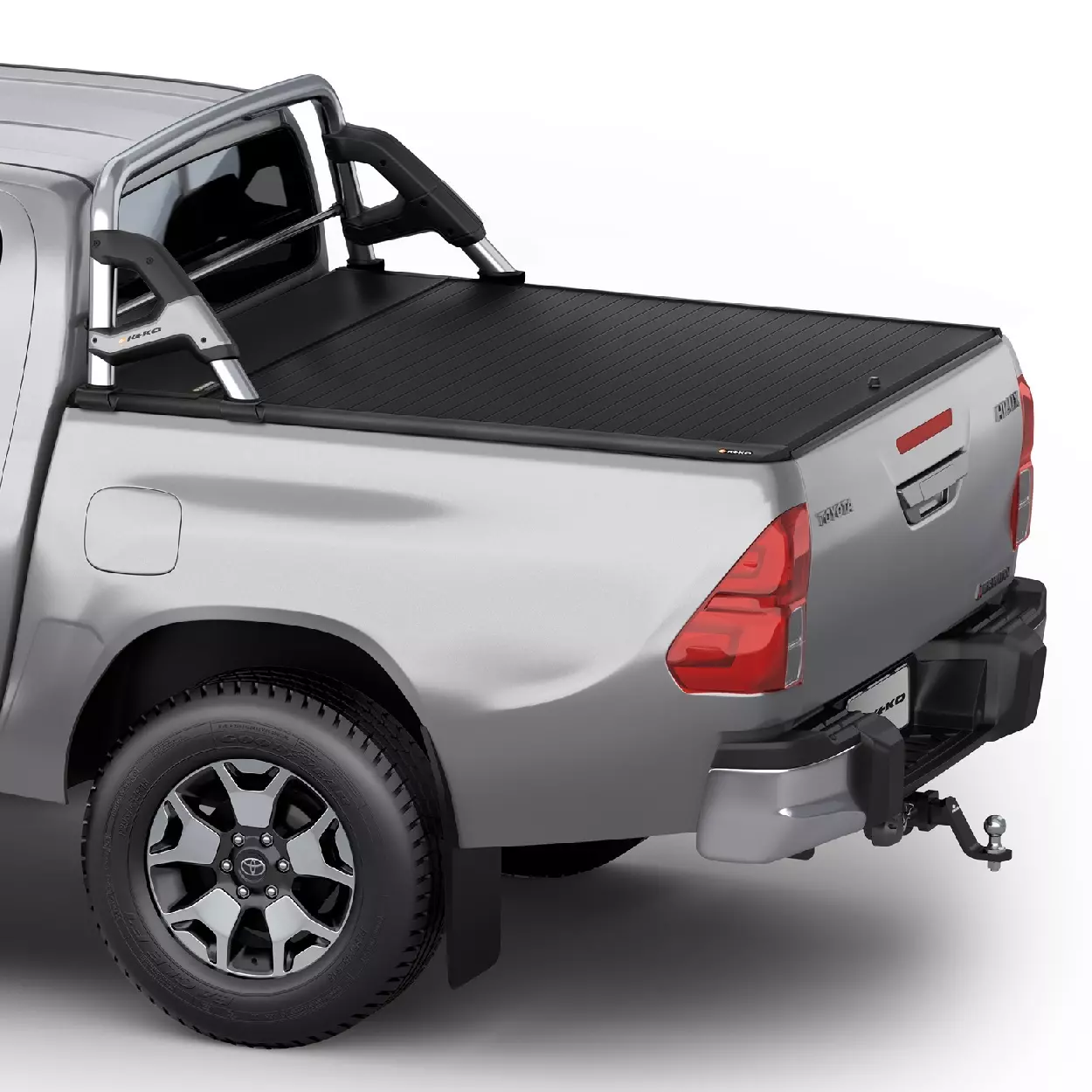Tapa Rígida Manual Keko Toyota Hilux D/C 2016+ | K158MN