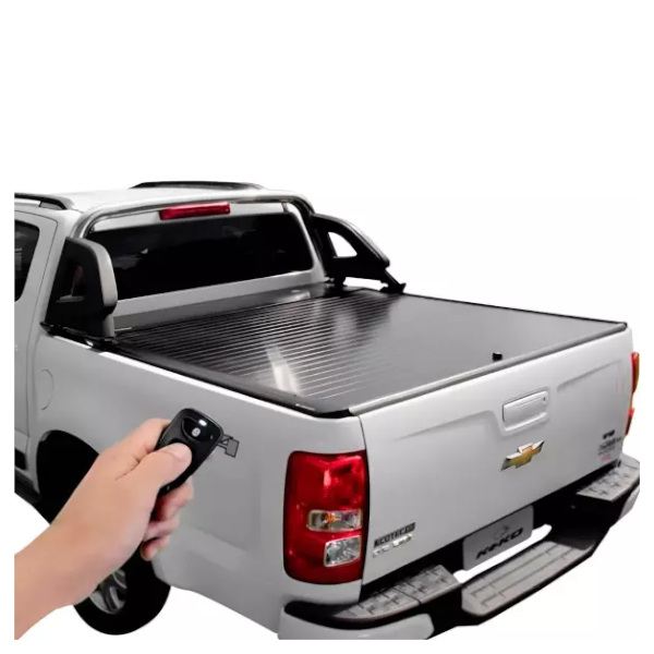 K174AT TAPA DE ALUM AUTO DC SILVERADO 24+