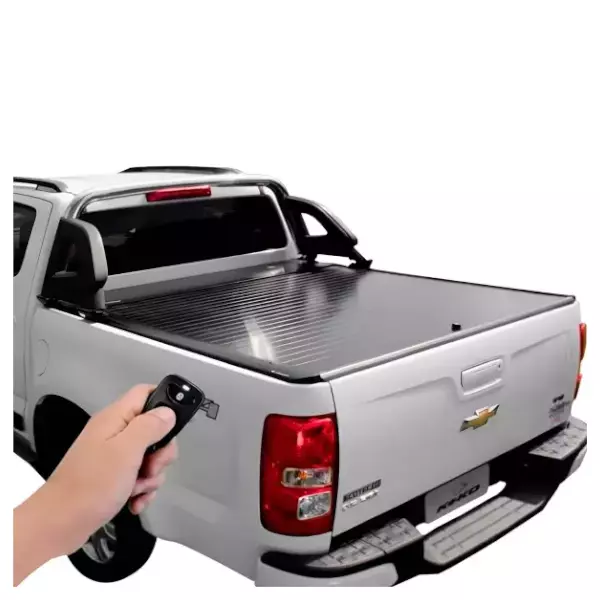 K174AT TAPA DE ALUM AUTO DC SILVERADO 24+