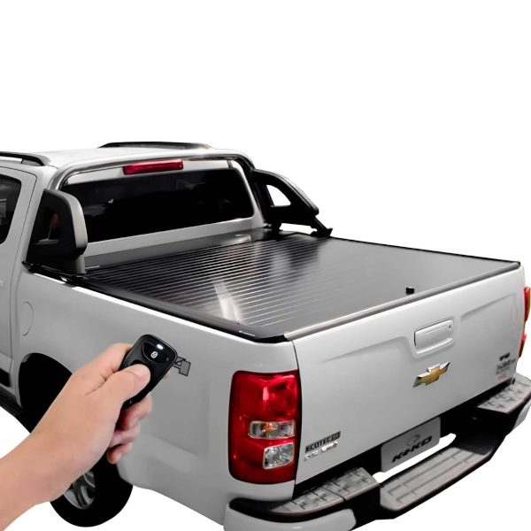 K174AT TAPA DE ALUM AUTO DC SILVERADO 24+