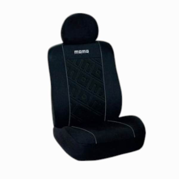 Funda de Asiento Momo SC020BG Negro/Gris Tela 10pcs