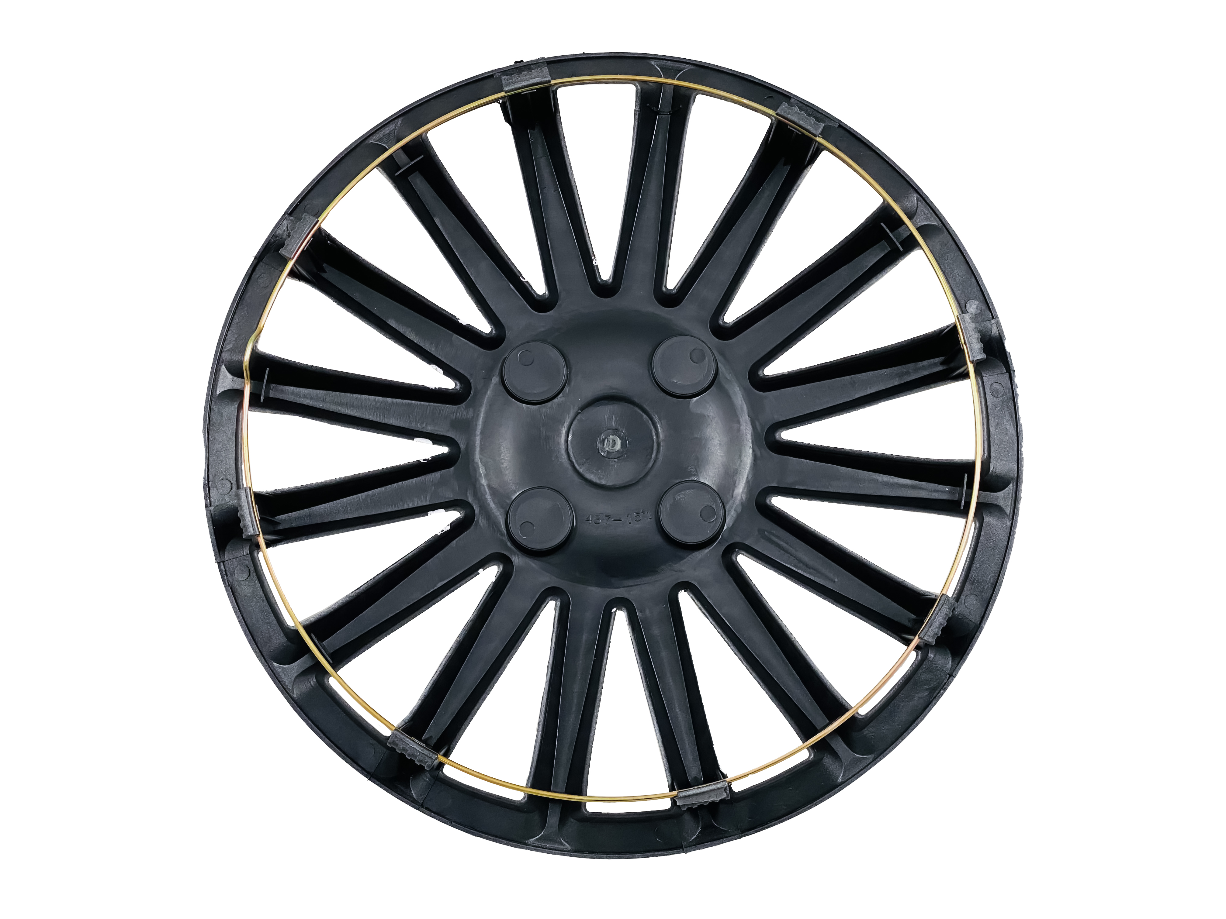 TASA BLACK BIRD 437 151 15" SILVER