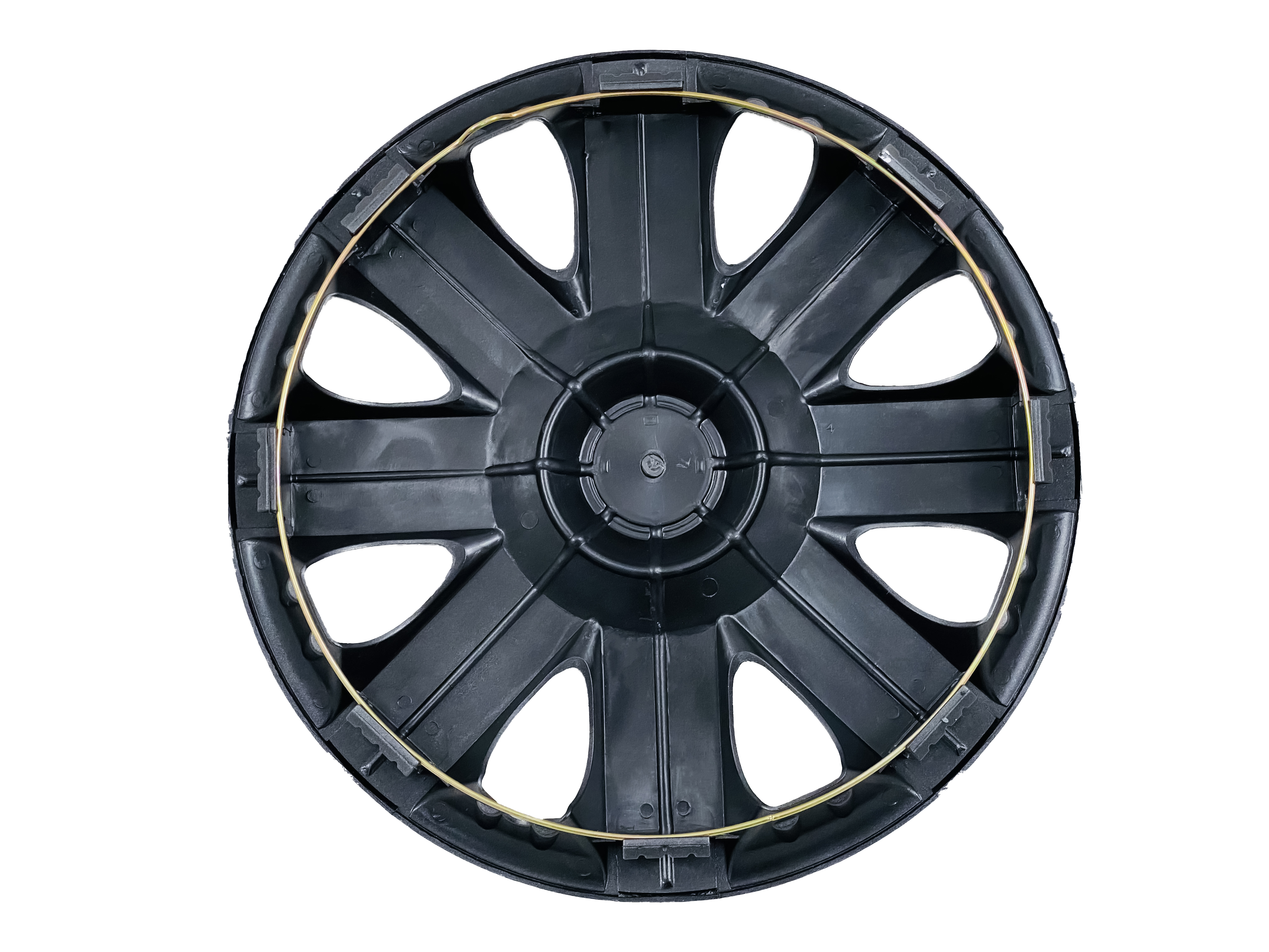 TASA BLACK BIRD 445 140 14" SILVER