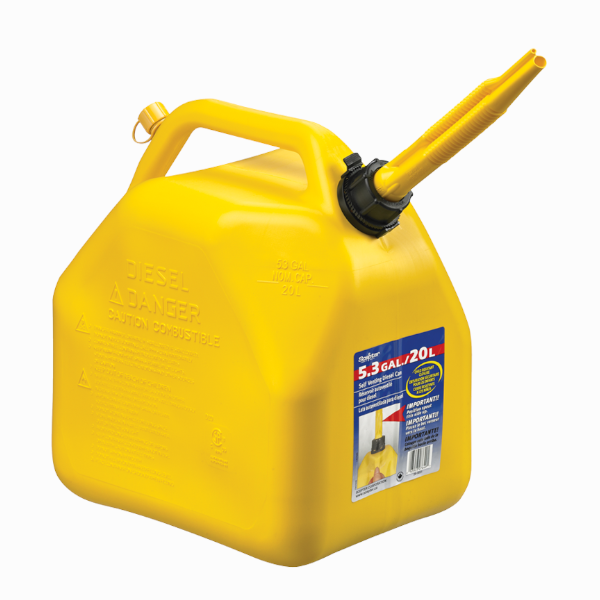 Bidon HS Diesel Amarillo 20 LTS 09.07649 5.3 GAL
