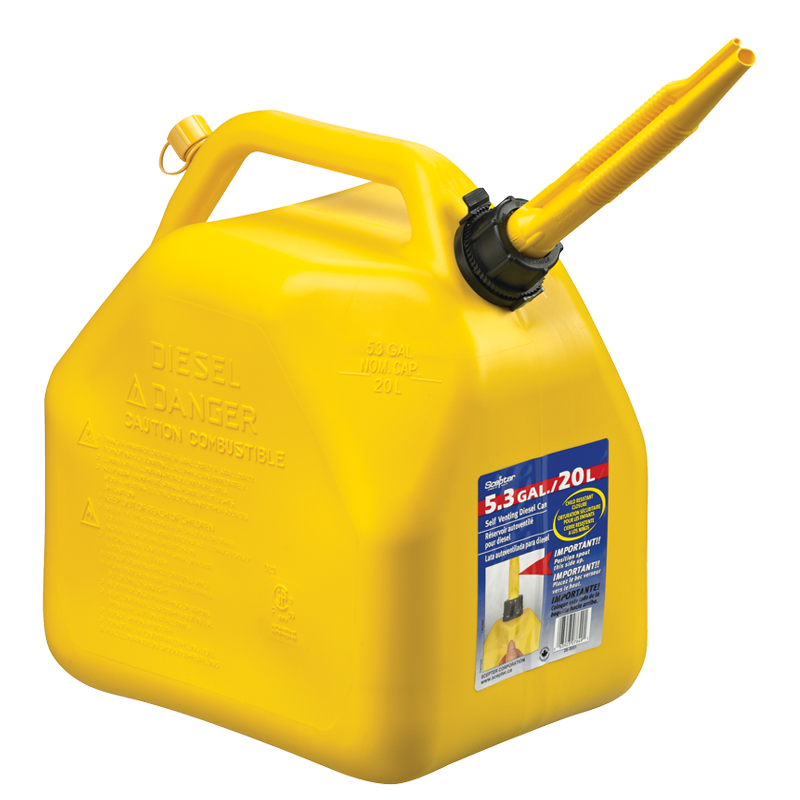HS BIDON 20 LTS 09.07649 5.3 GAL. DIESEL AMARILLO